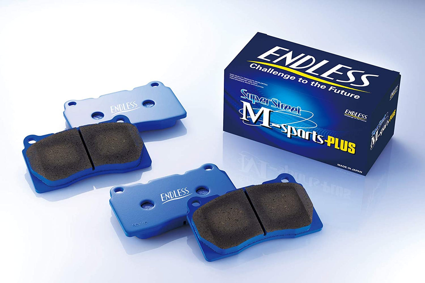 Endless EIP157 SSM-PLUS Brake Pad Rear Renault Megane II 2.0 | ML Performance Car Parts