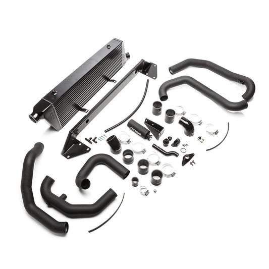 COBB 712500-BK SUBARU FRONT MOUNT INTERCOOLER KIT (BLACK) STI/WRX 2004-2007