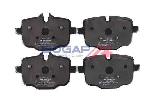 BOGAP B8210229 Brake Pad Set, Disc Brake | ML Performance Car Parts