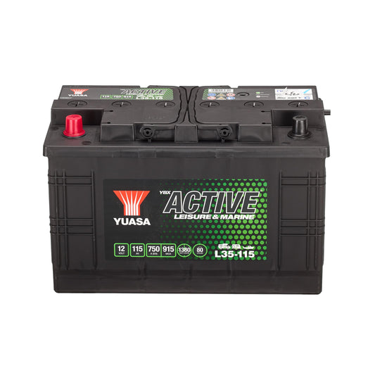 Yuasa L35-115 Leisure Battery 12V 115Ah