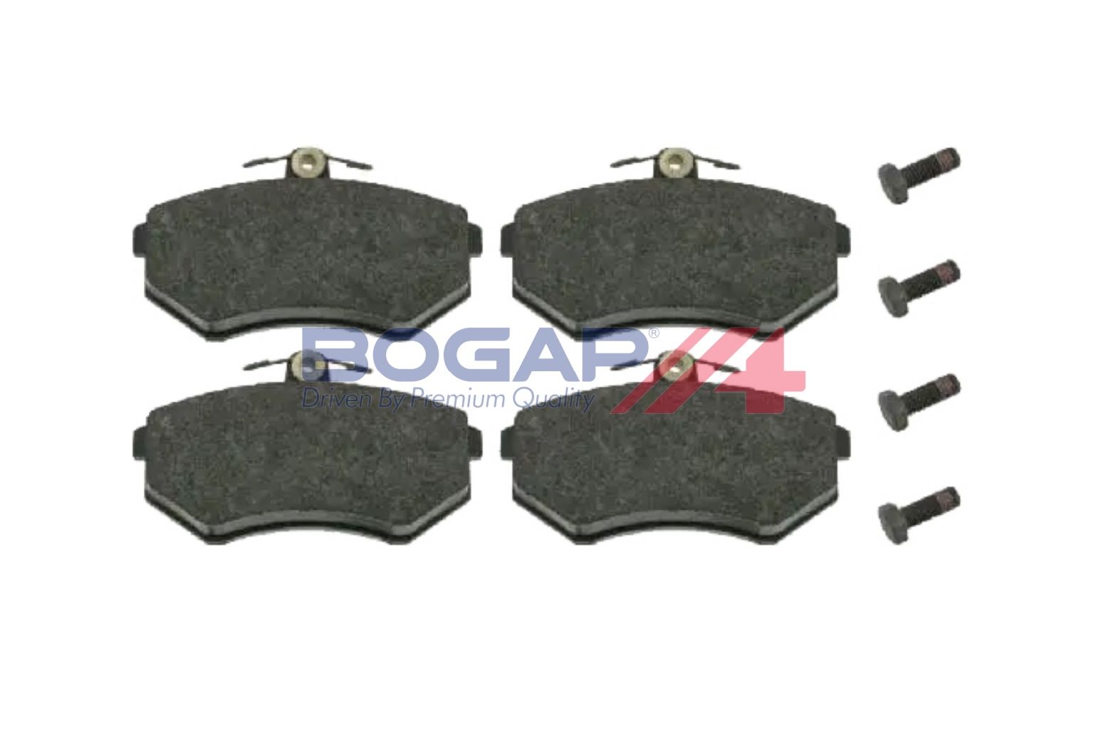 BOGAP A8210167 Brake Pad Set, Disc Brake | ML Performance Car Parts