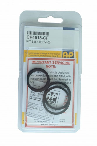 AP RACING CP4518-CF REBUILD KIT FOR (SUBARU GR.N, REAR.)