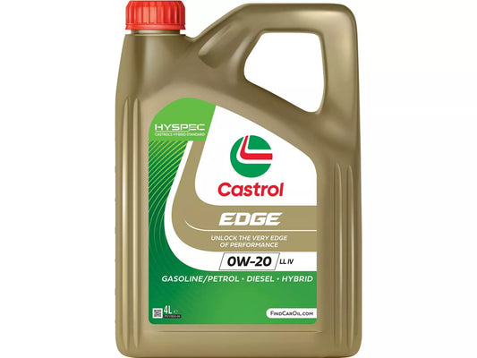 Castrol EDGE 0W-20 V - 4ltr