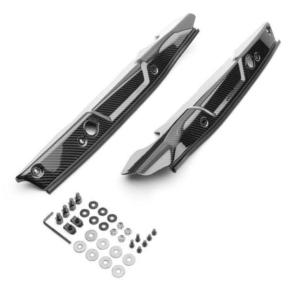 COBB 746170 FENDER SHROUDS REDLINE (CARBON) FOR SUBARU WRX 2022-2024