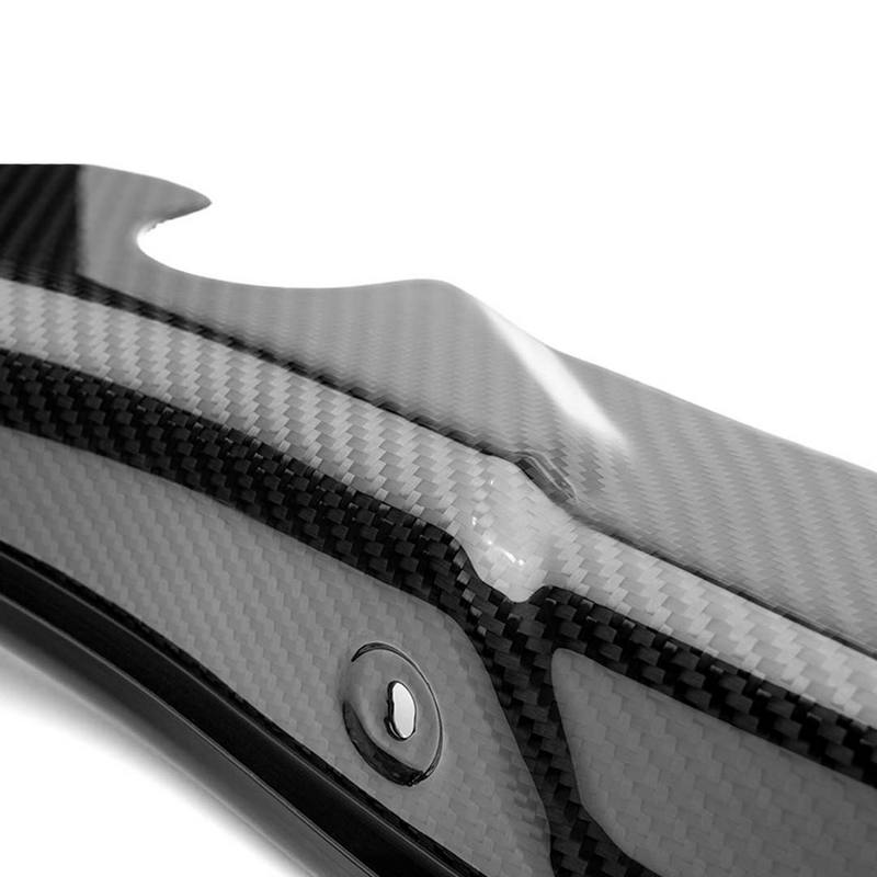 COBB 746170 FENDER SHROUDS REDLINE (CARBON) FOR SUBARU WRX 2022-2024