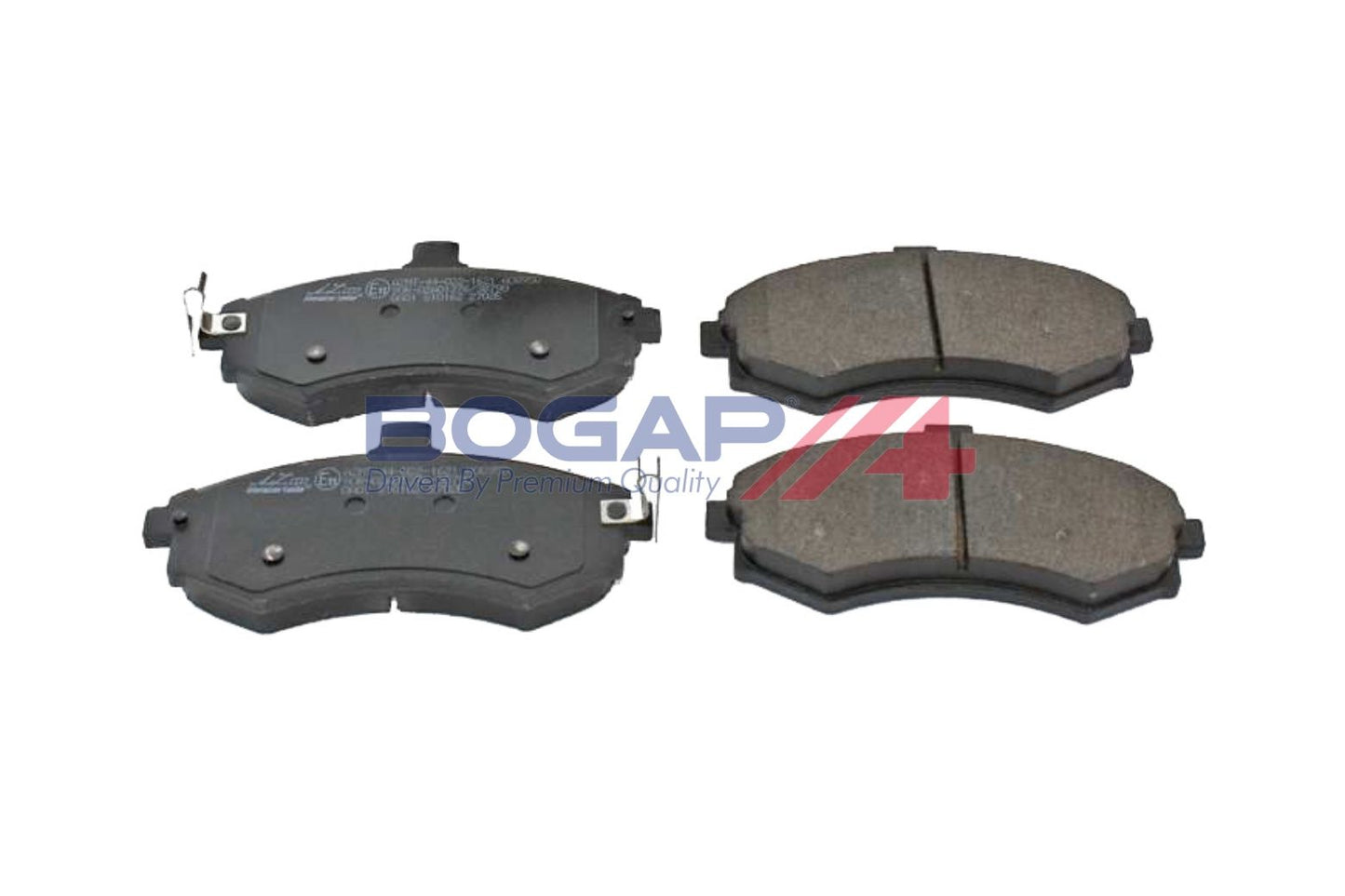 BOGAP Y8210291 Brake Pad Set, Disc Brake | ML Performance Car Parts
