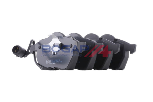 BOGAP A8210144 Brake Pad Set, Disc Brake | ML Performance Car Parts