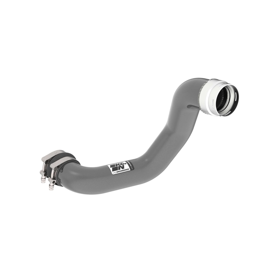 K&N 77-1021KC Charge Pipe - Aluminum Tube - CHEV/GMC COLORADO/CANYON L4-2.7L