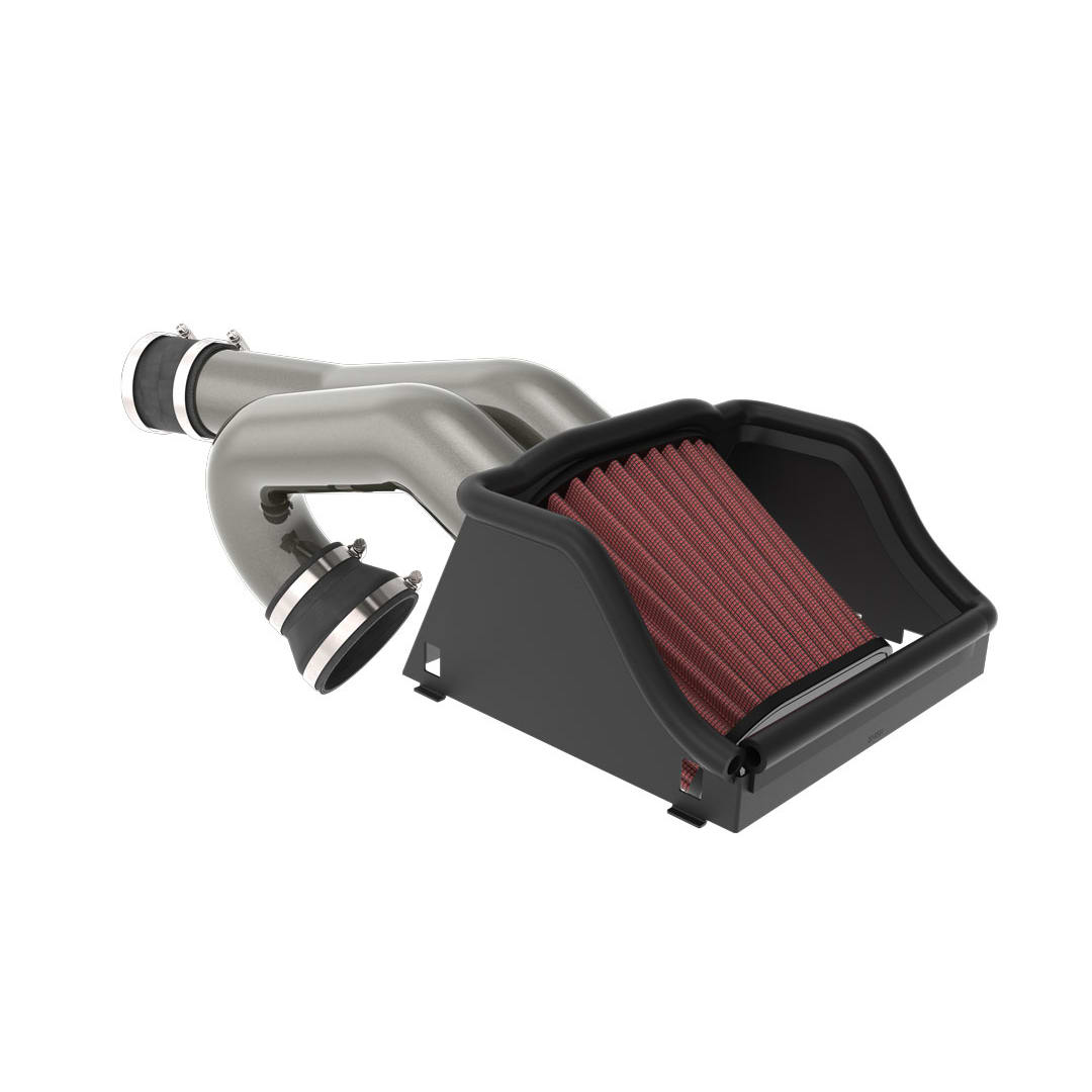 K&N 77-2617KC Cold Air Intake - High-flow, Aluminum Tube - FORD F150/RAPTOR V6-2.7/3.5L