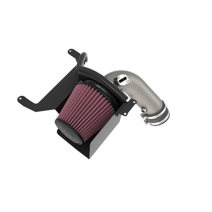 K&N 77-2618KC Cold Air Intake - High-flow, Aluminum Tube - FORD E350/450 V8-7.3L