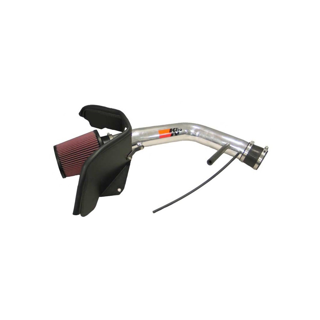 K&N 77-3036KP Cold Air Intake - High-flow, Aluminum Tube - CHEVY TRAILBLAZER, L6-4.2L, 02-05, PO