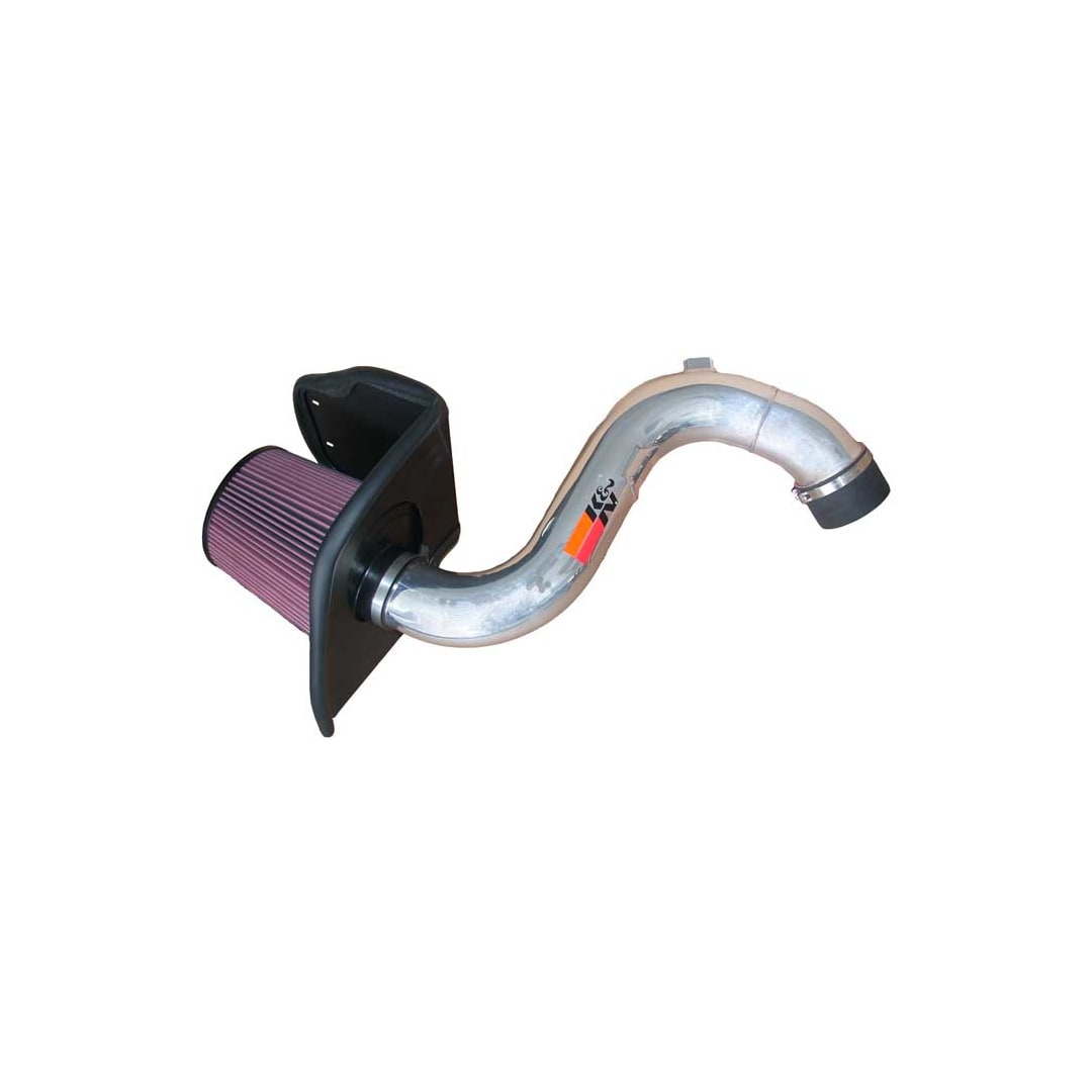 K&N 77-3047KP Cold Air Intake - High-flow, Aluminum Tube - CHEVY SILV/GMC SIERRA 2500HD V8-6.6L DS