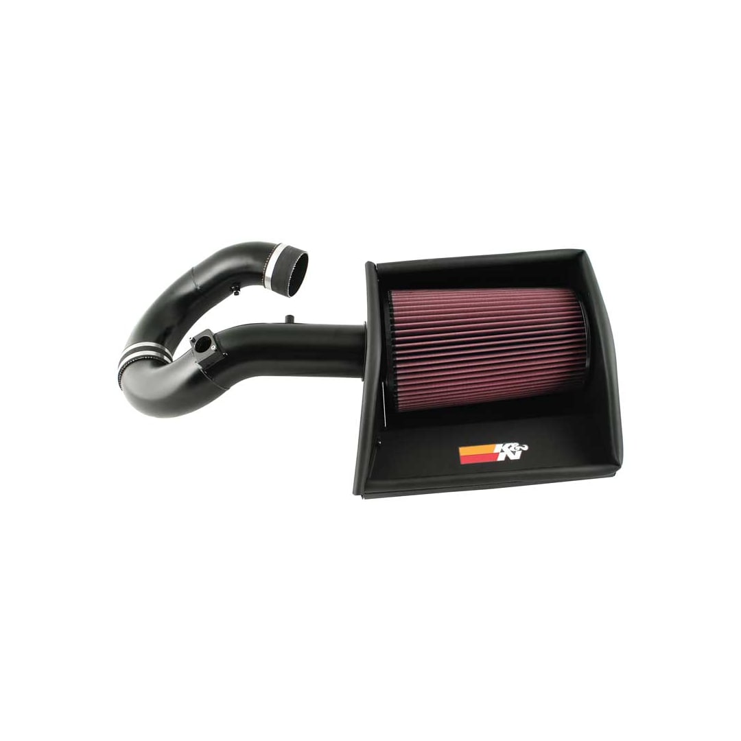 K&N 77-3063KTK Cold Air Intake - High-flow, Aluminum Tube - GM TOPKICK/KODIAK, V8-6.6 DSL