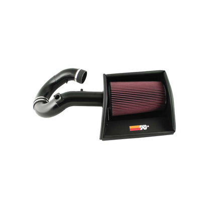 K&N 77-3063KTK Cold Air Intake - High-flow, Aluminum Tube - GM TOPKICK/KODIAK, V8-6.6 DSL