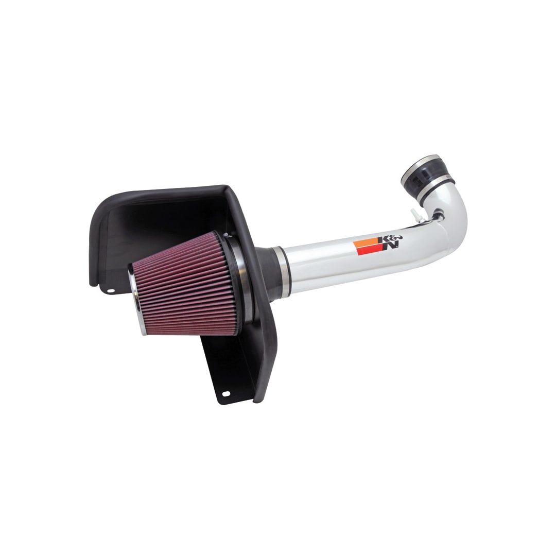 K&N 77-3070KP Cold Air Intake - High-flow, Aluminum Tube - GM SLVRADO/SIERRA 1500; V