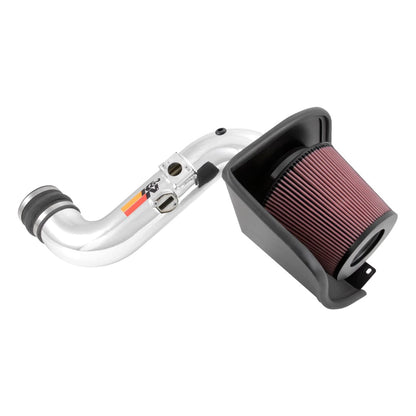 K&N 77-3077KP Cold Air Intake - High-flow, Aluminum Tube - CHEVROLET/GMC/ SILVERADO/SIERRA, 6.6