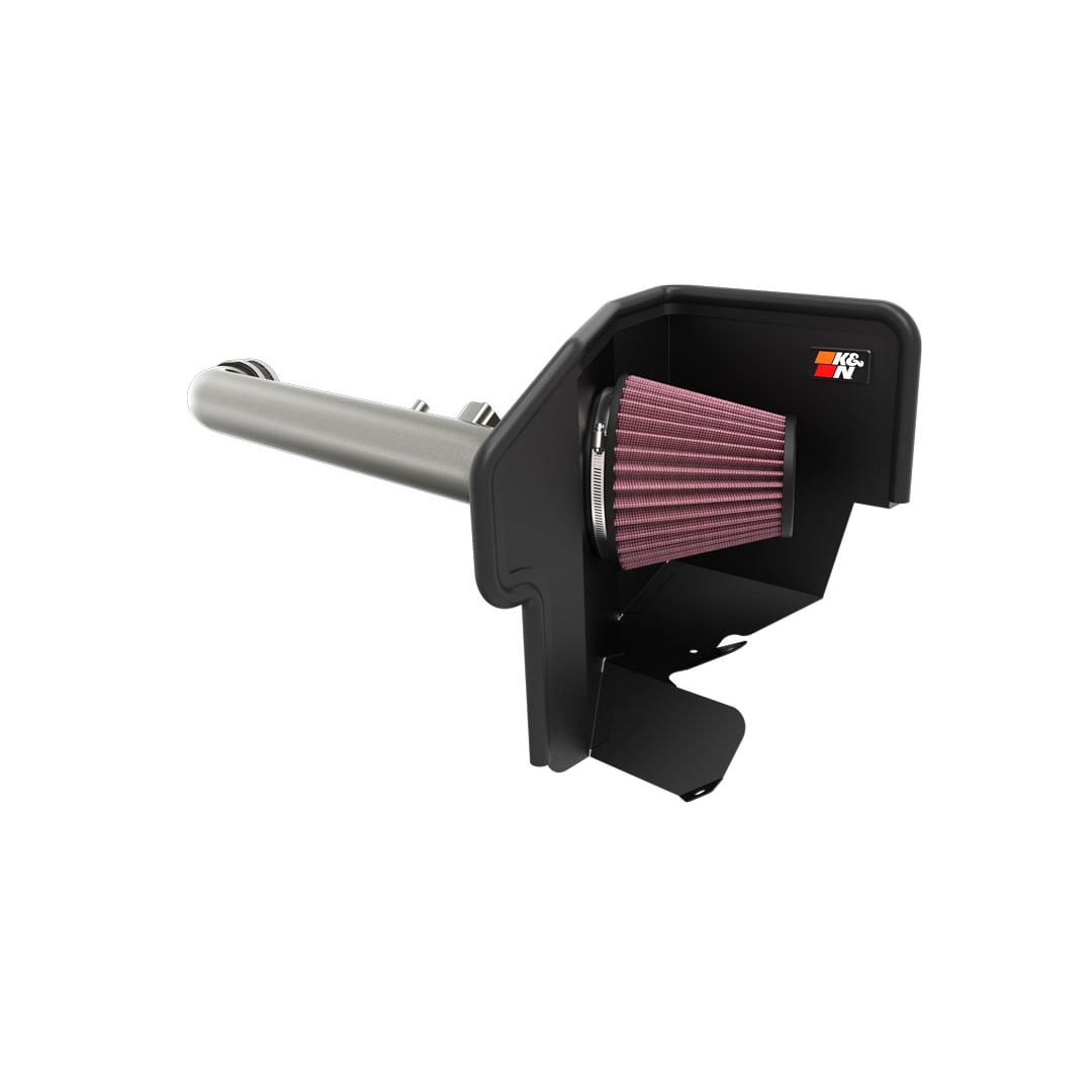 K&N 77-6018KC Cold Air Intake - High-flow, Aluminum Tube - NISSAN FRONTIER V6-3.8L