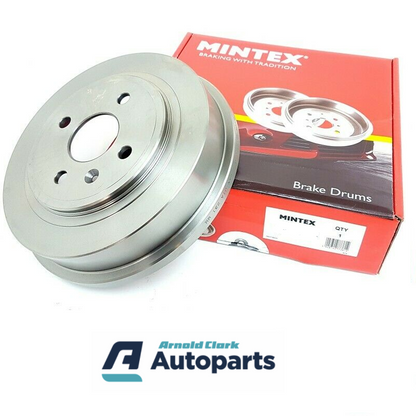 MINTEX MBD333 Brake Drum (Single)fits -Fiat Mitsubishi (also fits other vehicles)