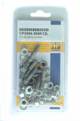 AP RACING CP2494-504K12L FLOAT IN THE BELL MOUNTING KIT (SUBARU GR.N FRONT)