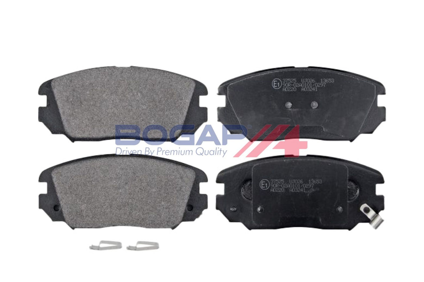 BOGAP Y8210210 Brake Pad Set, Disc Brake | ML Performance Car Parts