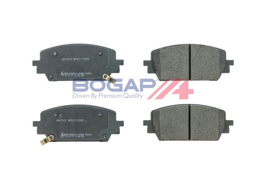 BOGAP Y8210268 Brake Pad Set, Disc Brake | ML Performance Car Parts