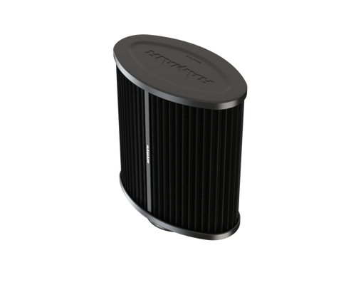 Ramair PR-CC-505-70 Pleated Oval Filter - 70mm ID