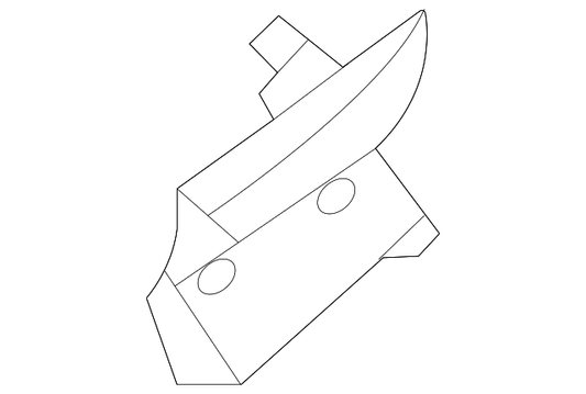 Genuine BMW 51127884229 Cover For Rear Towing Eye, Primed