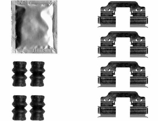 TEXTAR 82547800 Brake Pad Fitting Kit