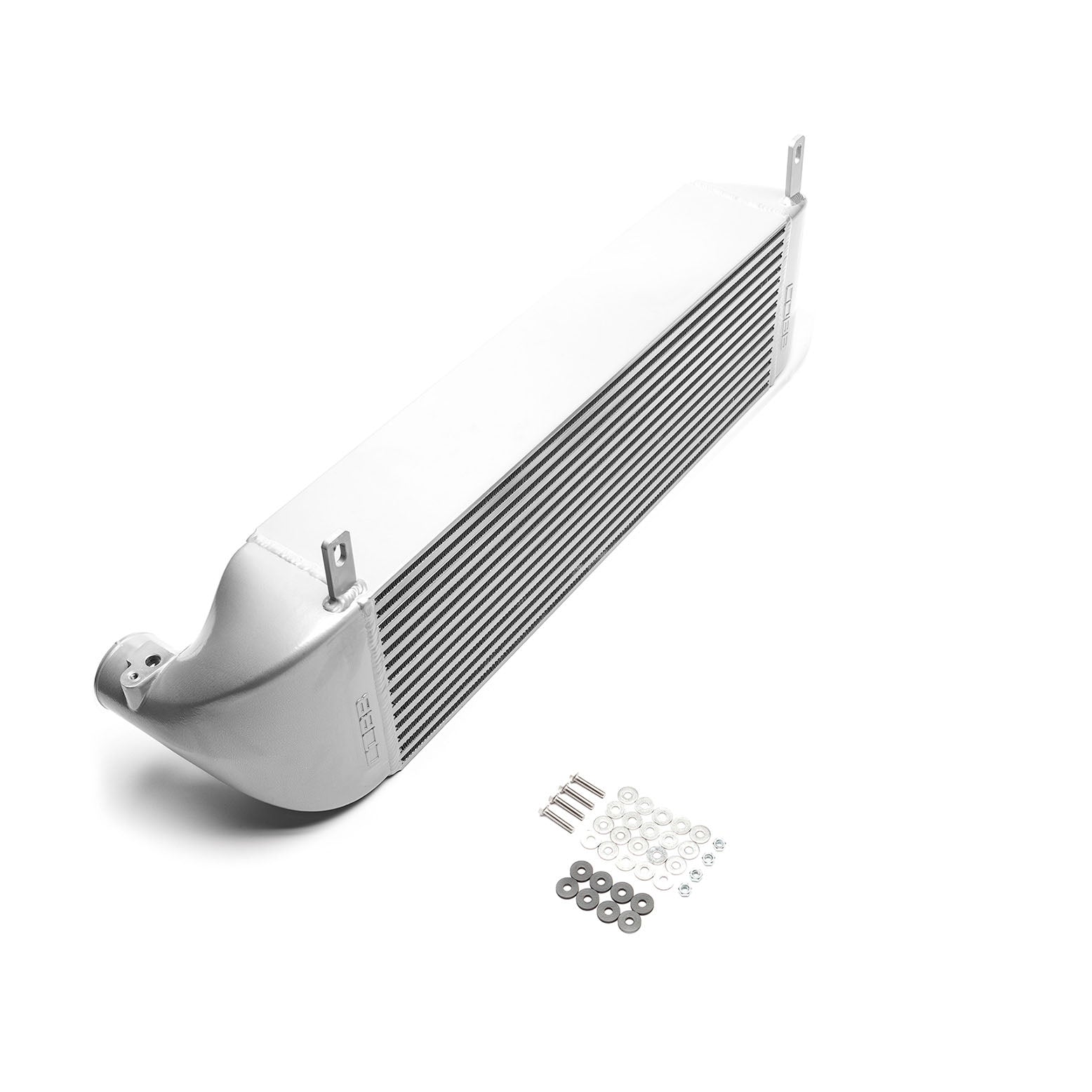 COBB FOR0040FMKSL FORD FRONT MOUNT INTERCOOLER KIT SILVER FOCUS RS 2016-2018