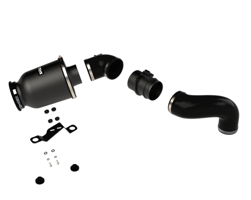 Ramair PRK-317-BK Performance Pleated Enclosed Induction Kit for MK7 Golf GTD