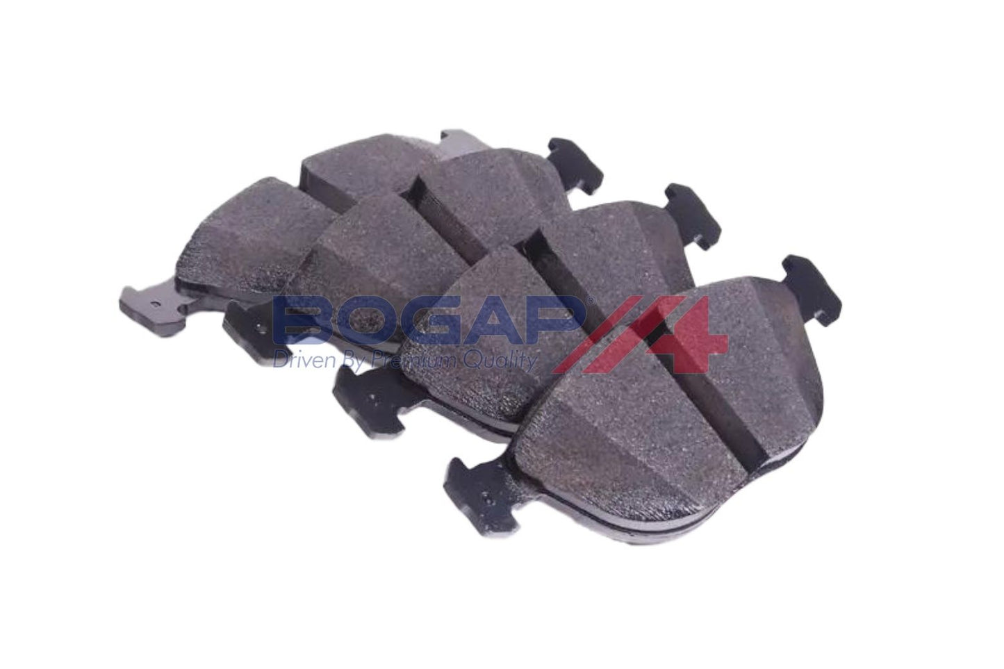BOGAP B8210163 Brake Pad Set, Disc Brake | ML Performance Car Parts