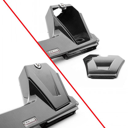 COBB 7A1160 CARBON AIR INTAKE SYSTEM REDLINE FOR VOLKSWAGEN GOLF GTI (MK8) 2022-