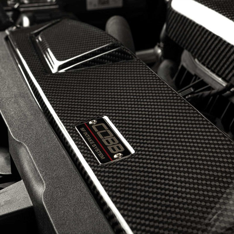 COBB 7A1160 CARBON AIR INTAKE SYSTEM REDLINE FOR VOLKSWAGEN GOLF GTI (MK8) 2022-