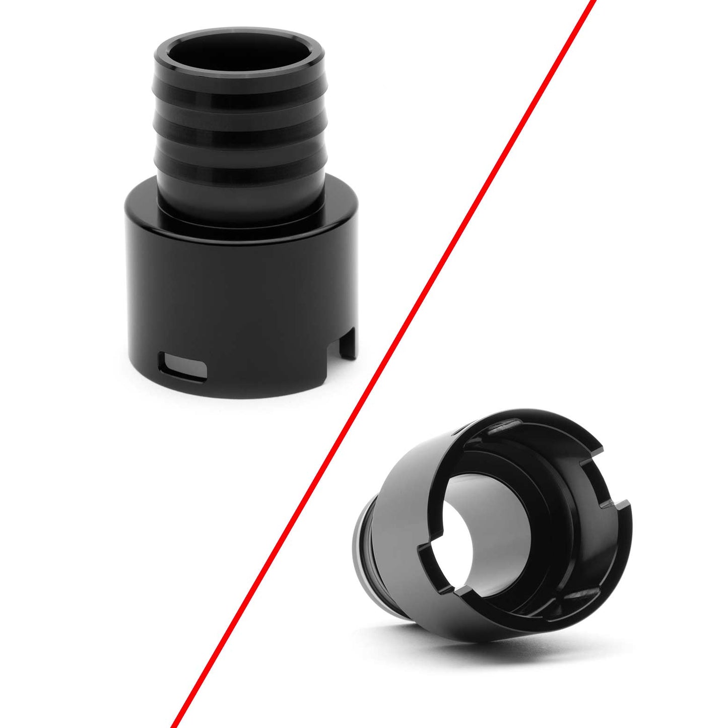 COBB 7A2160 CARBON AIR INTAKE SYSTEM REDLINE FOR VOLKSWAGEN GOLF R (MK8)/AUDI S3 (8Y) S 2022+