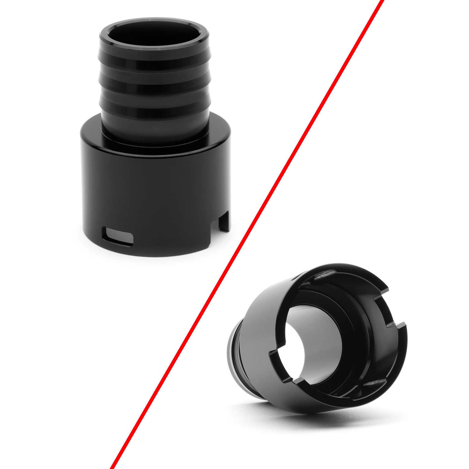 COBB 7A2160 CARBON AIR INTAKE SYSTEM REDLINE FOR VOLKSWAGEN GOLF R (MK8)/AUDI S3 (8Y) S 2022+