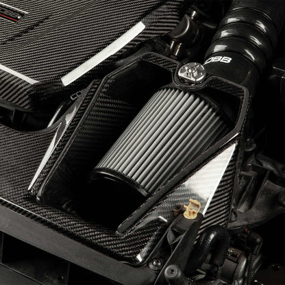 COBB 7A2160 CARBON AIR INTAKE SYSTEM REDLINE FOR VOLKSWAGEN GOLF R (MK8)/AUDI S3 (8Y) S 2022+