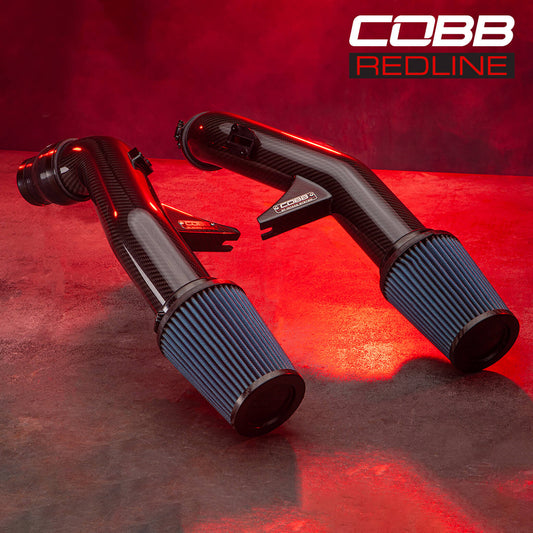COBB 7C1250 NISSAN REDLINE CARBON FIBER BIG SF INTAKE SYSTEM GT-R 2008-2018
