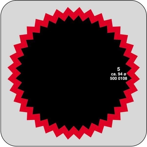 TIP TOPOL 5000108 Tyre Tube Patch