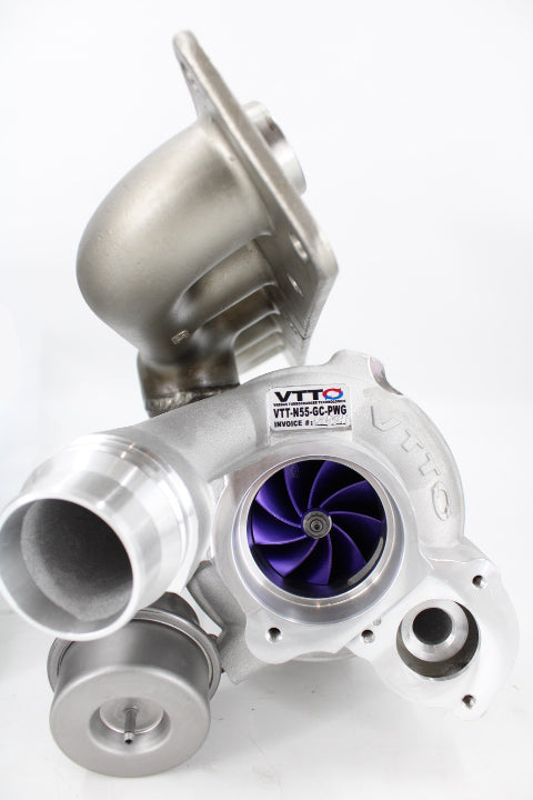 VTT-N55-GC-Composite N55 GC/GC+ Turbocharger Upgrade
