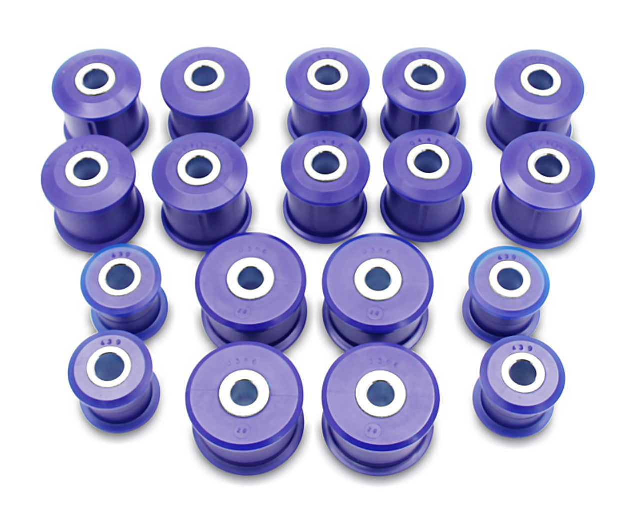 SuperPro KIT058K Front / Rear Vehicle Bushing Kit - Standard Alignment for Toyota Land Cruiser Base