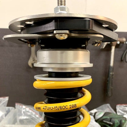 Millway Motorsport MW90371-60 Adjustable Camber Plates, 60mm Race Spring (E24/E28/E30/E34)