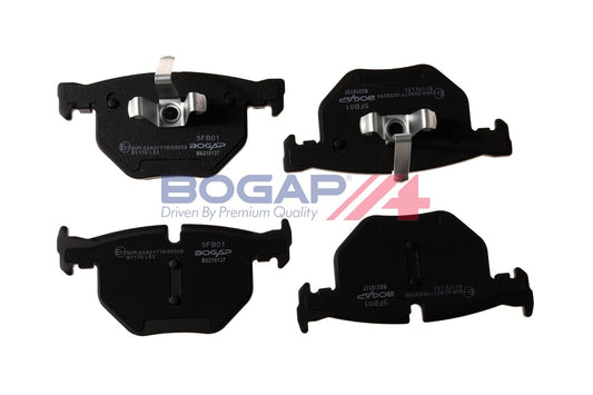 BOGAP B8210137 Brake Pad Set, Disc Brake | ML Performance Car Parts