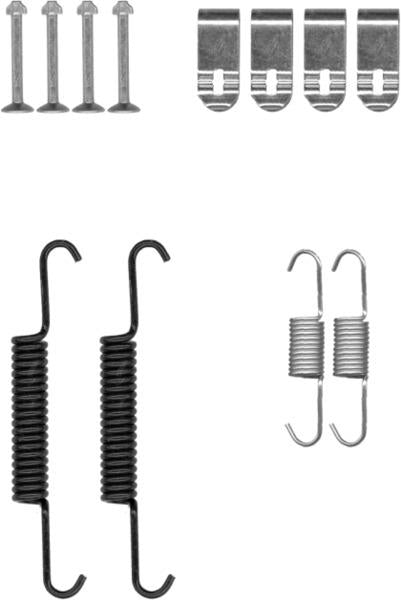 TEXTAR 97038500 Brake Shoe Fitting Kit