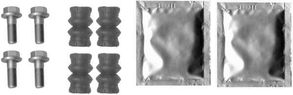 TEXTAR 82063500 Brake Pad Fitting Kit