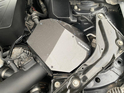 Ramair JSK-310-BK Performance Foam Induction Kit With Carbon Lid to fit BMW 135i 235i M2 3.0T N55