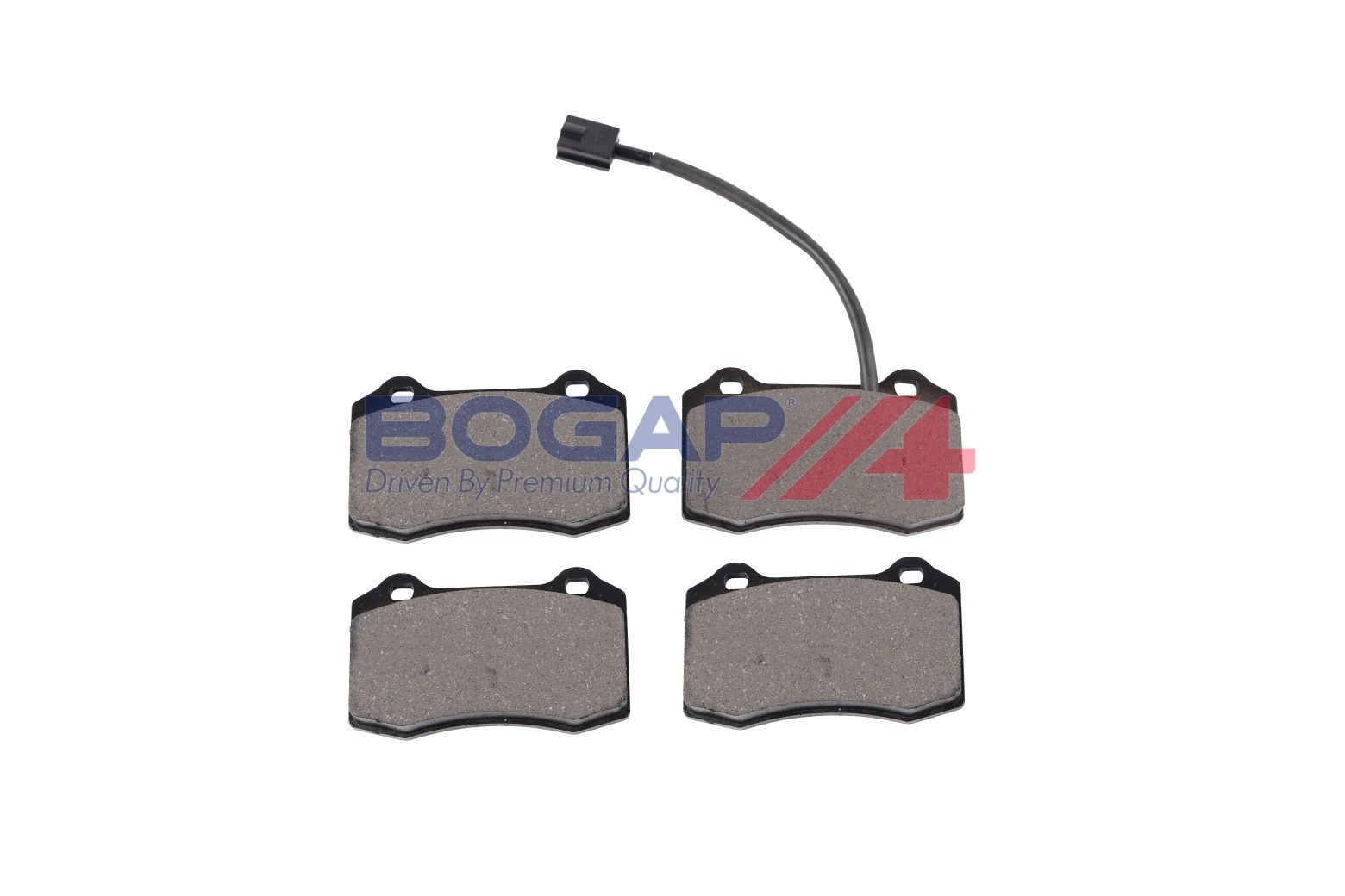 BOGAP W8210106 Brake Pad Set, Disc Brake | ML Performance Car Parts