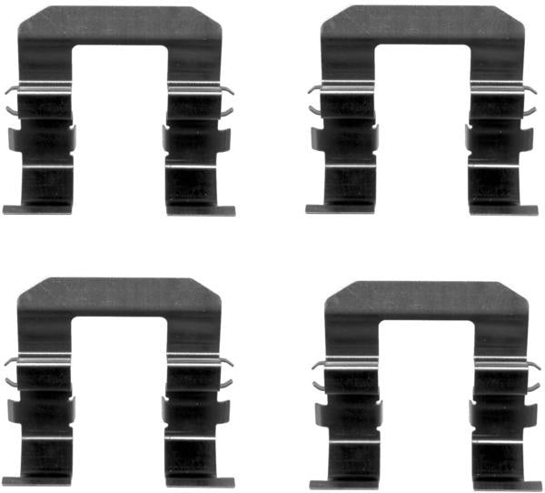 TEXTAR 82077200 Brake Pad Fitting Kit