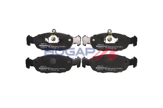 BOGAP L8210137 Brake Pad Set, Disc Brake | ML Performance Car Parts