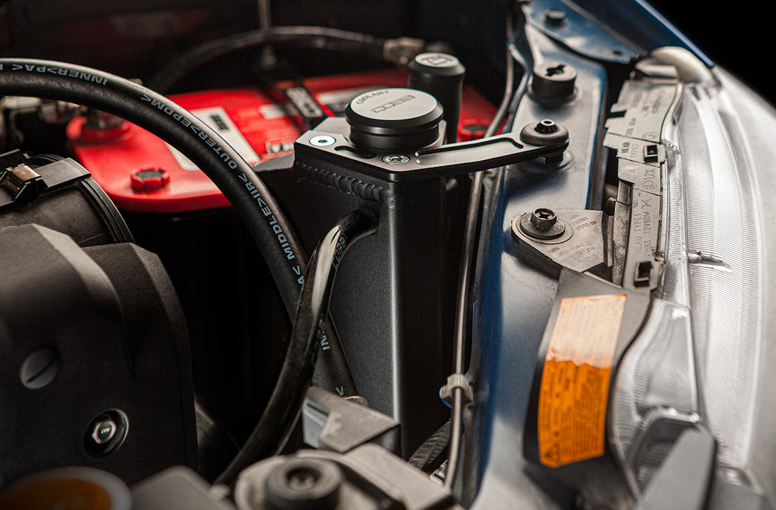 COBB 800655 SUBARU COOLANT OVERFLOW TANK STI 2008-2014, WRX 2008-2014