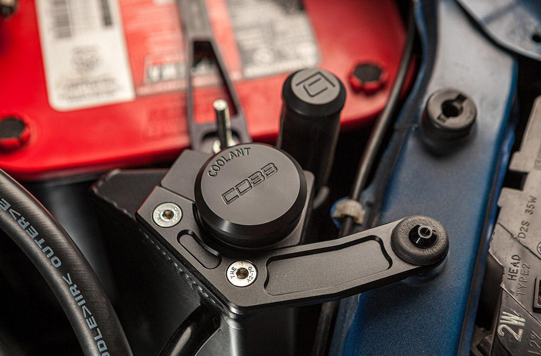 COBB 800655 SUBARU COOLANT OVERFLOW TANK STI 2008-2014, WRX 2008-2014